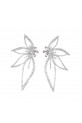 Pendientes Krapan plata