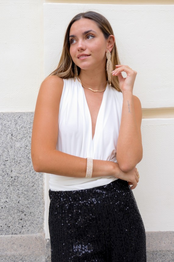 Pulsera Wallis dorado