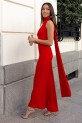 Vestido Zanon rojo