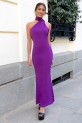 Vestido Zanon morado