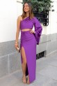 Vestido Askey morado
