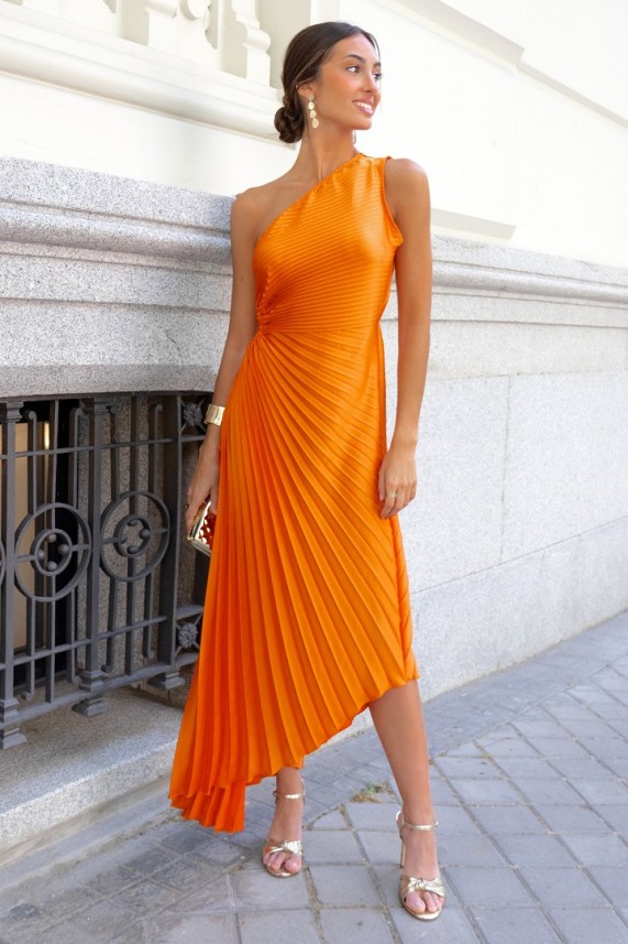 Vestido Dumas naranja