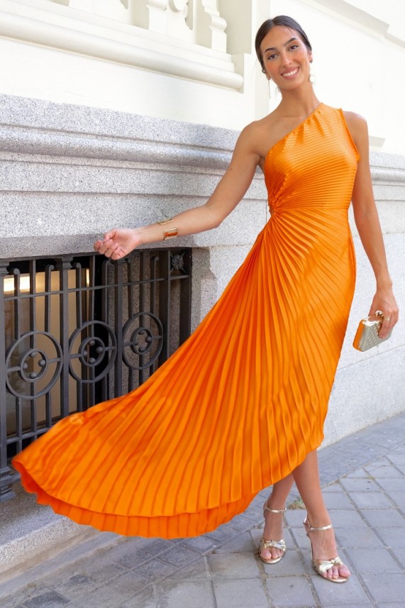 Vestido Dumas naranja