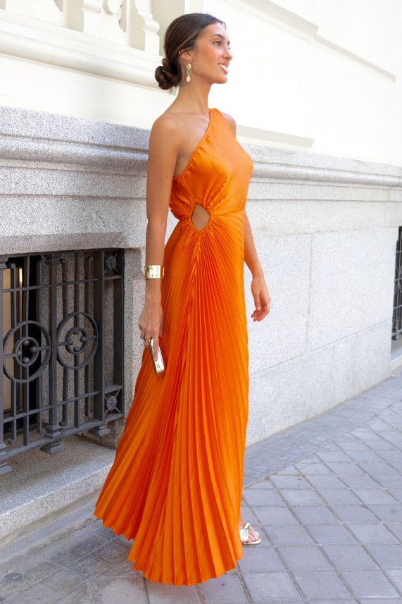 Vestido Dumas naranja