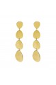 Pendientes Patoxe dorado