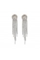 Pendientes Sykers plata