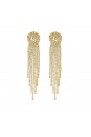 Pendientes Sykers dorado