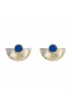 Pendientes Oban azul