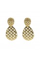 Pendientes Hamra dorado