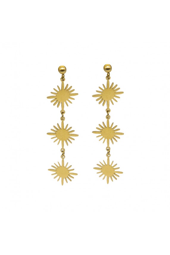 Pendientes Gramka dorado