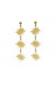 Pendientes Gramka dorado