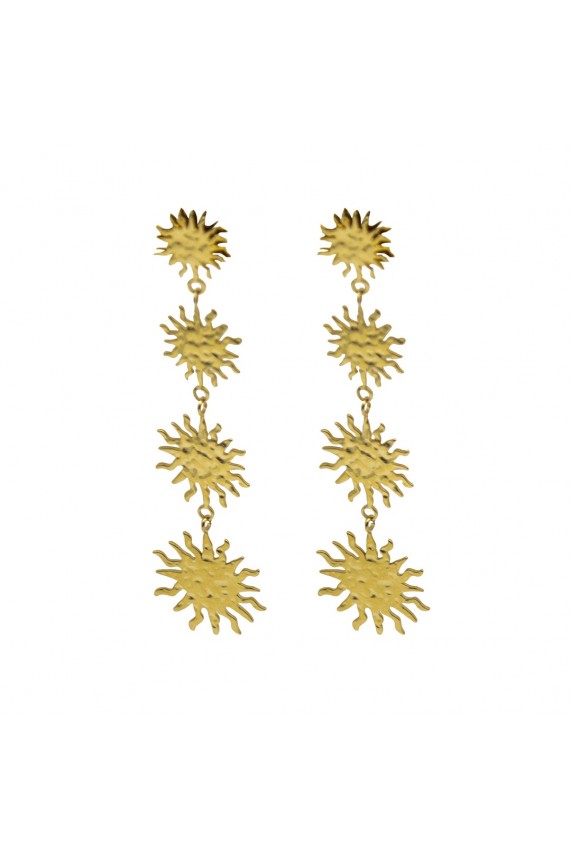 Pendientes Ourika dorado