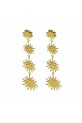 Pendientes Ourika dorado