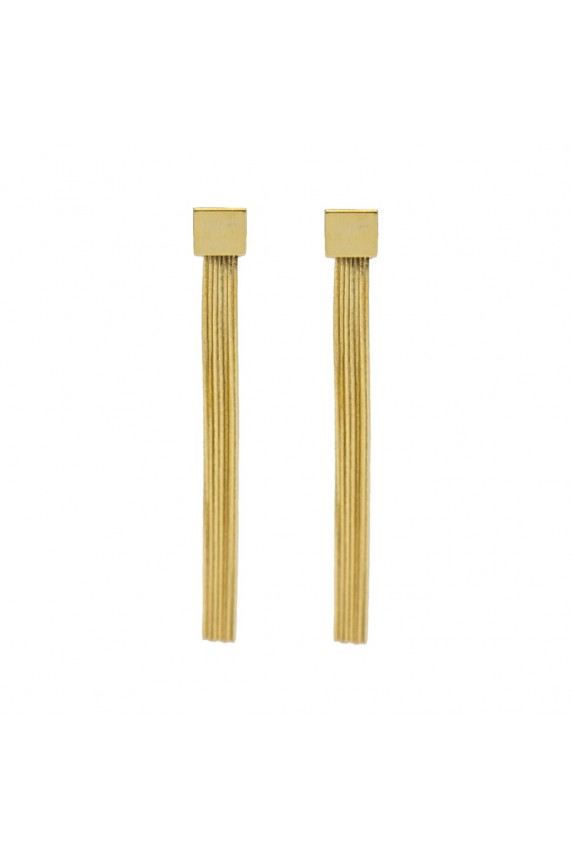 Pendientes Regreg dorado