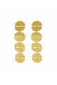 Pendientes Vaalets dorado