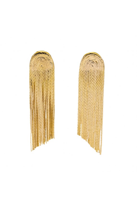 Pendientes Wilget dorado