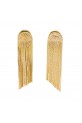 Pendientes Wilget dorado
