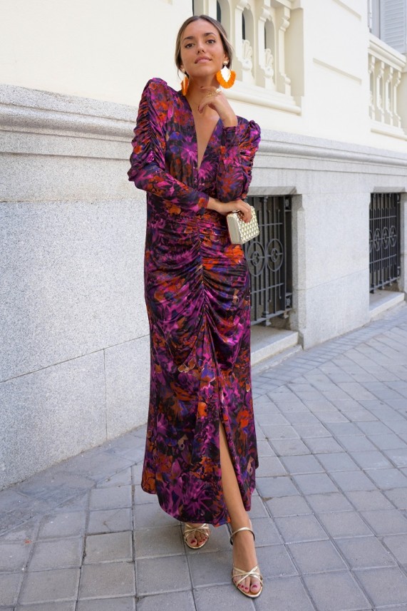 Vestido Koff buganvilla