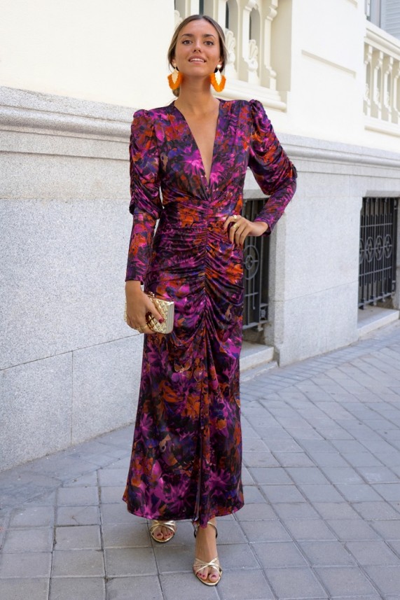 Vestido Koff buganvilla