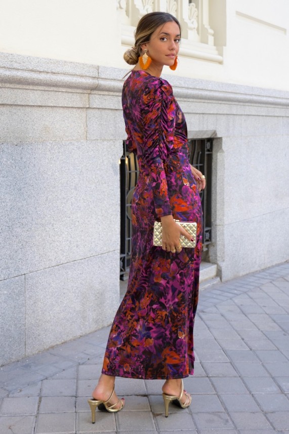 Vestido Koff buganvilla