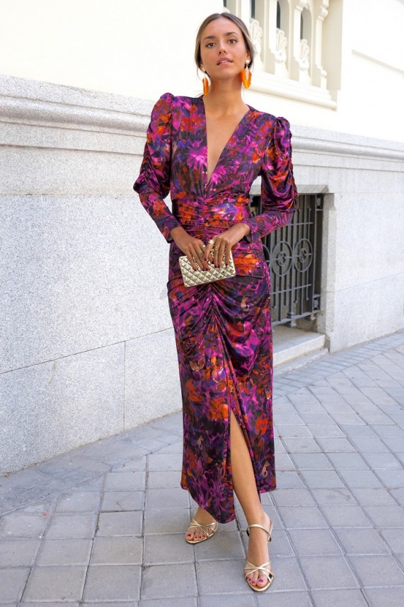 Vestido Koff buganvilla