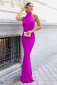 Vestido Samyn buganvilla