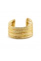Pulsera Tokelau pequeña dorado