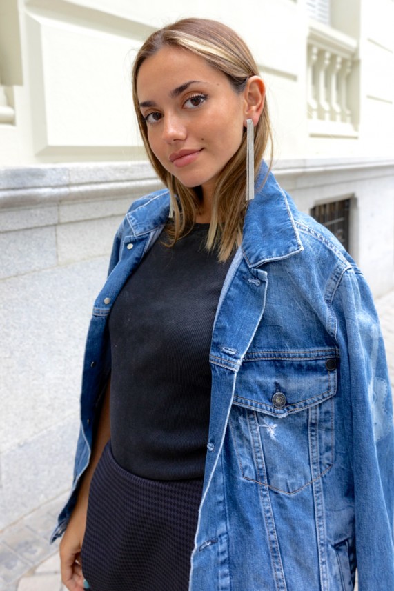 Pendientes Kolpa plata