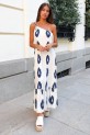 Vestido Mirtons azul