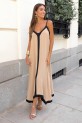 Vestido Tiller beige
