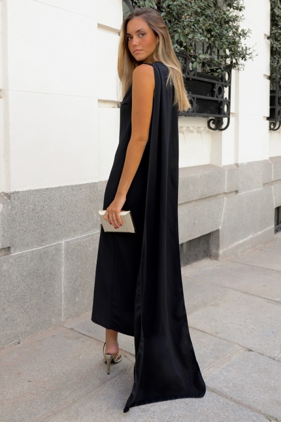 Vestido Rasch negro