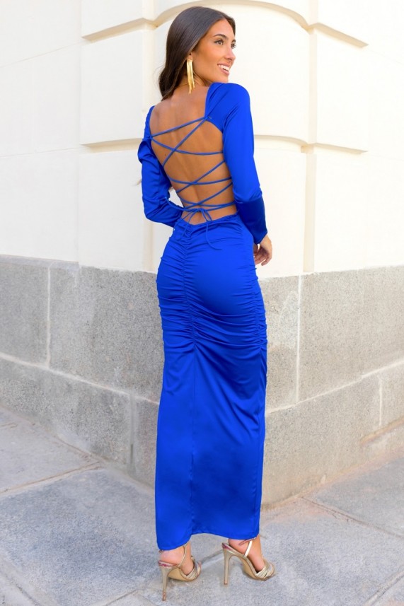 Vestido Ritsa azul klein