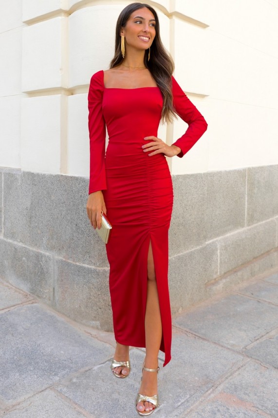 Vestido Ritsa rojo