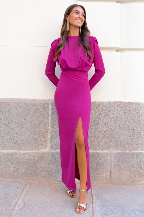 Vestido Gonov buganvilla