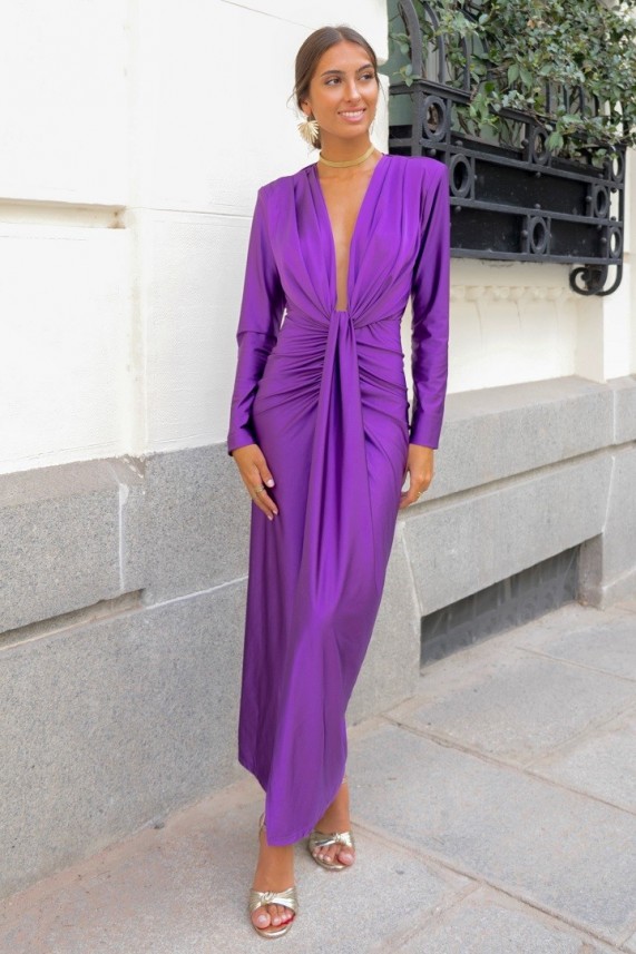Vestido Irvine morado
