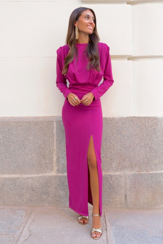 Vestido Gonov buganvilla