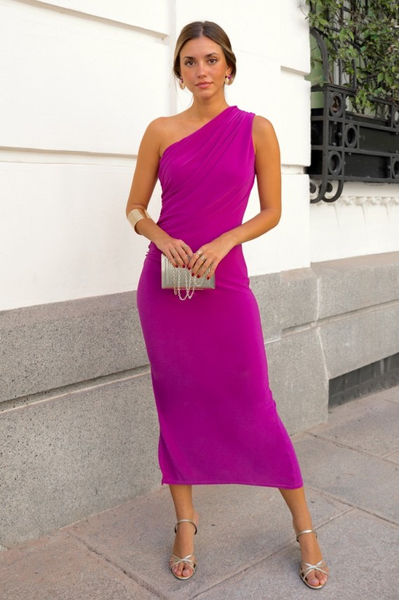 Vestido Huber buganvilla