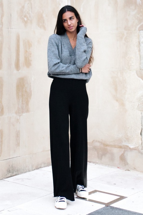 Pantalón Broek negro