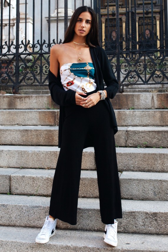 Pantalón Broek negro