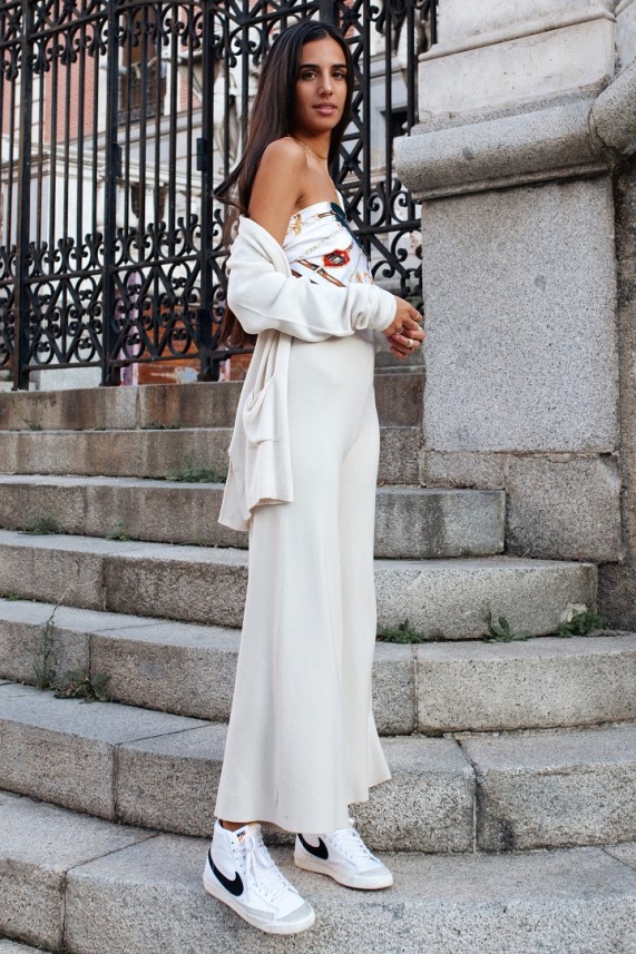 Pantalón Broek beige