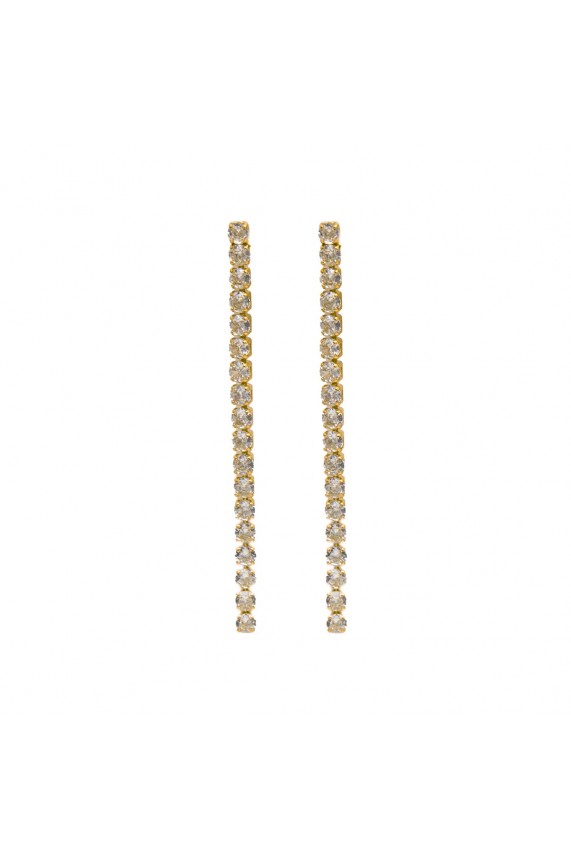 Pendientes Volterra dorado