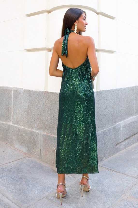 Vestido Brisbane verde