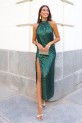 Vestido Brisbane verde