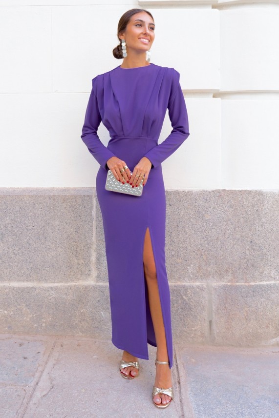 Vestido Gonov morado