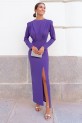 Vestido Gonov morado