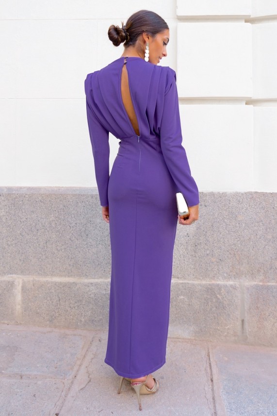 Vestido Gonov morado