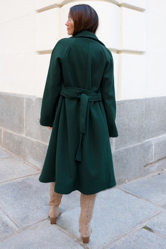 Abrigo Towners verde botella