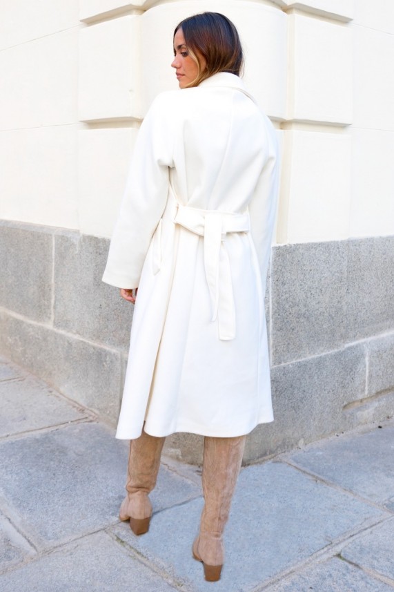 Abrigo Towners blanco