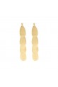 Pendientes Breede dorado