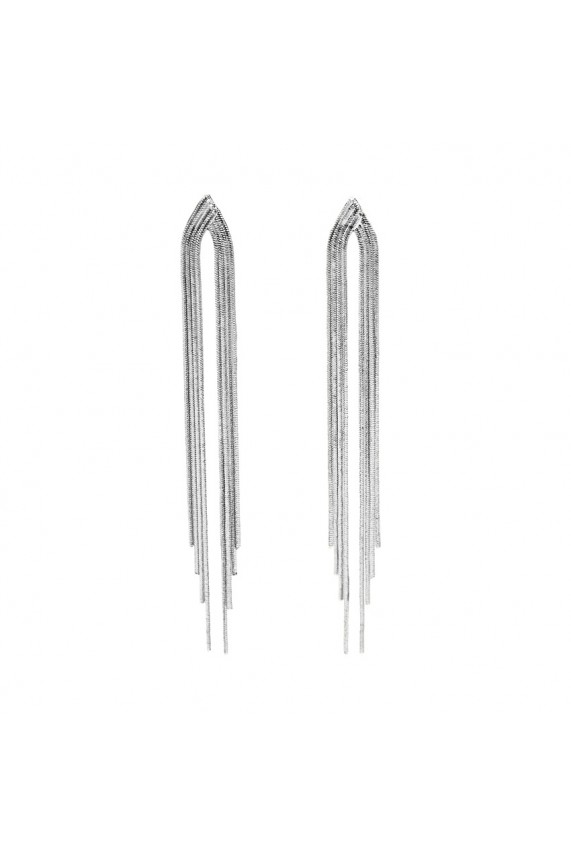 Pendientes Passant plata